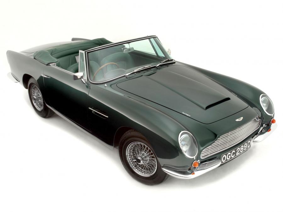  Aston Martin Volante 1965 года  (фото 3 из 8)